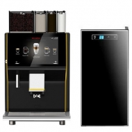 Аренда Dr. Coffee CoffeeCenter суперавтоматическая кофемашина с охладителем для молока