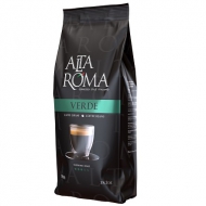 Кофе в зернах Alta Roma Verde (Альта Рома Верде) 1кг, вакуумная упаковка