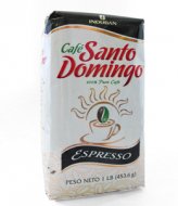 Кофе Santo Domingo Espresso (Санто Доминго) 100% Арабика молотый (453гр.), вакуумная упаковка