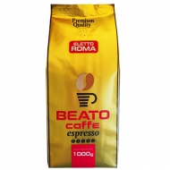 Beato Eletto (Е) ROMA, кофе в зернах (1кг), вакуумная упаковка
