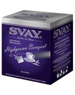 Чай Svay Highgrown Bouguet (Высокогорый Букет) черный  в саше (20саше по 2гр.)