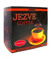 Кофе в пирамидках Jezve strong (Джезве стронг) 72 г, в коробке 12 пирамидок